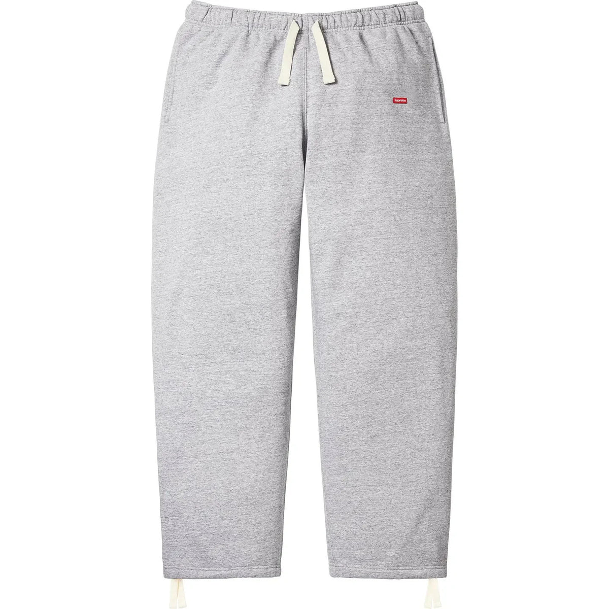 Supreme Small Box Drawstring Sweatpant (26SS) Heather Grey