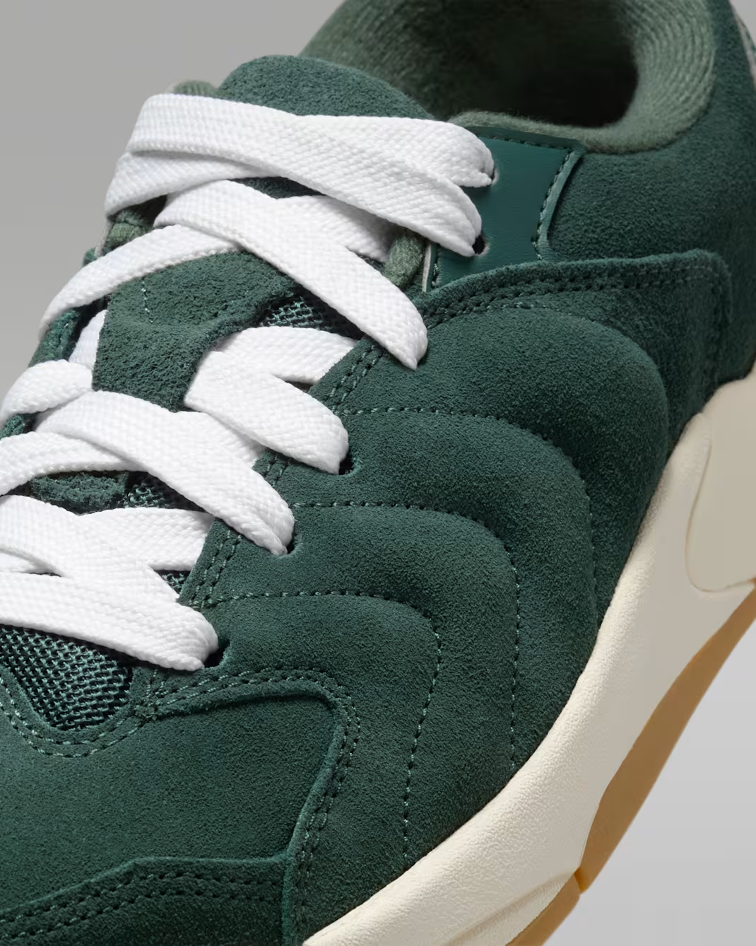 IB3731-300 Nike Jordan Session Midnight Green Deep Fir Pale Ivory Varsity (Men's
