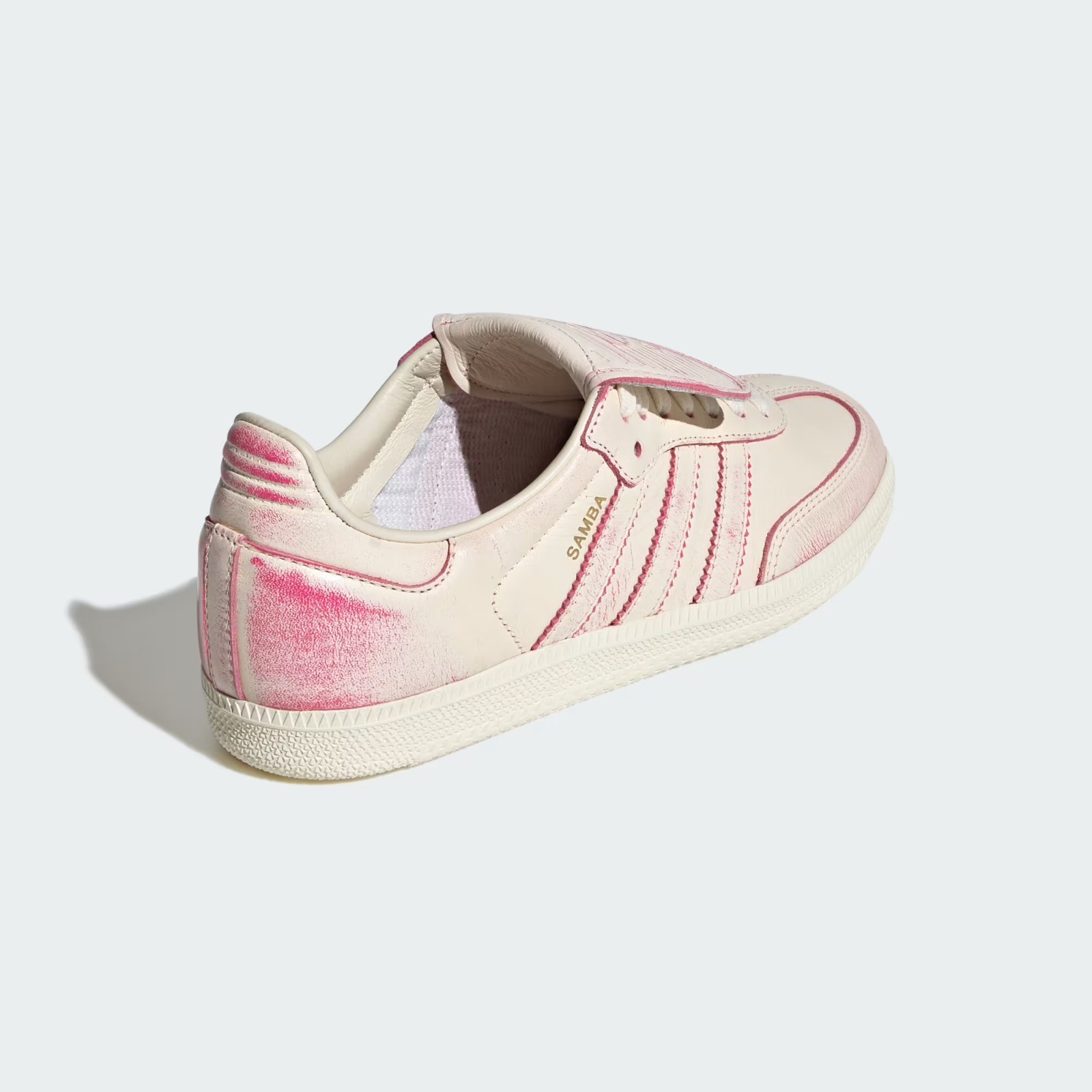 JR5998 adidas Originals  Samba LT  Cream White Shock Pink (Women's)