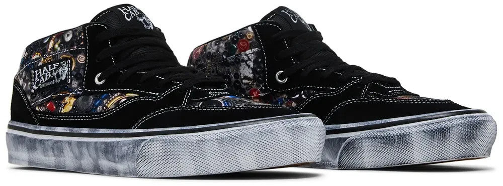 VN00112HBLU Supreme Ã Mike Kelley Ã Vans Half Cab "Black" (26SS Week8)