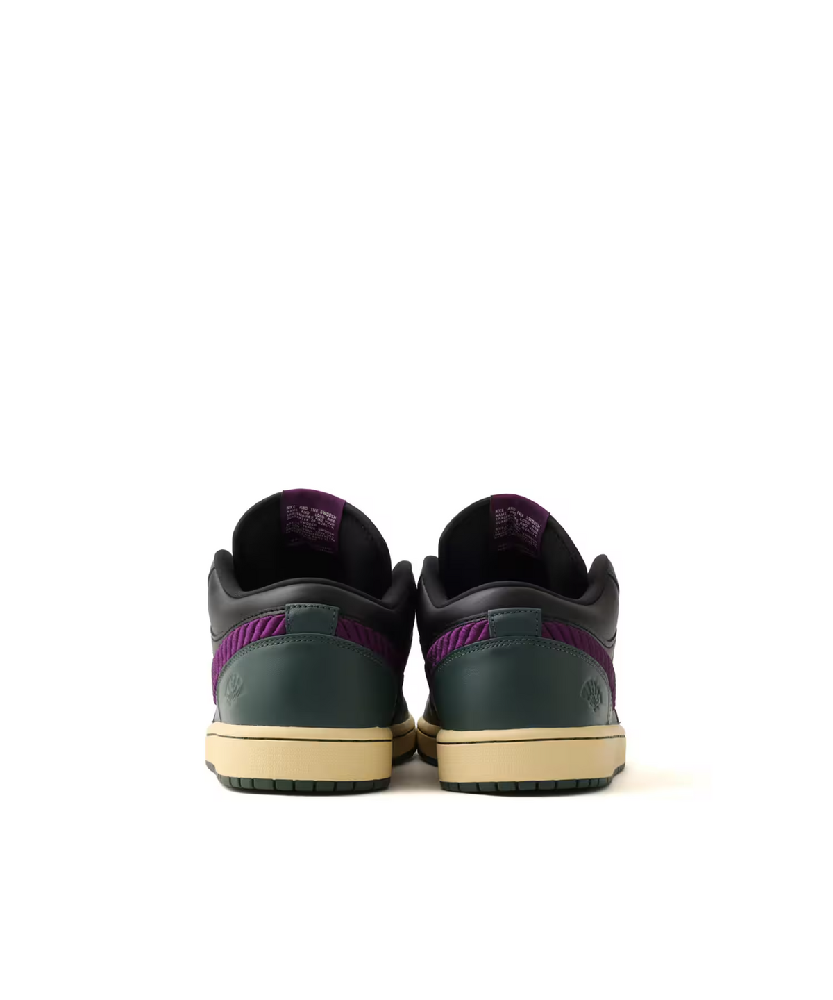 IW0771-338 Nike Air Jordan 1 Low SE "Vintage Green/Black" (Men's)