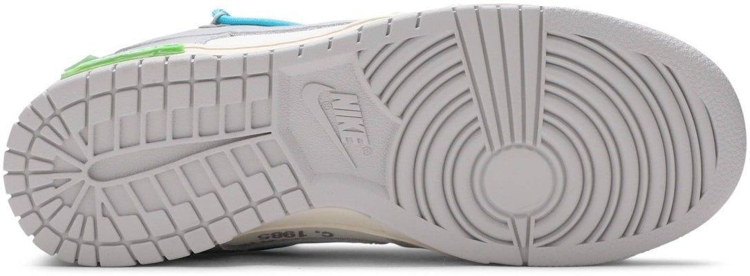 DM1602-115 Off-White Ã Nike Dunk Low 1 of 50 "Lot.2" (Men's)