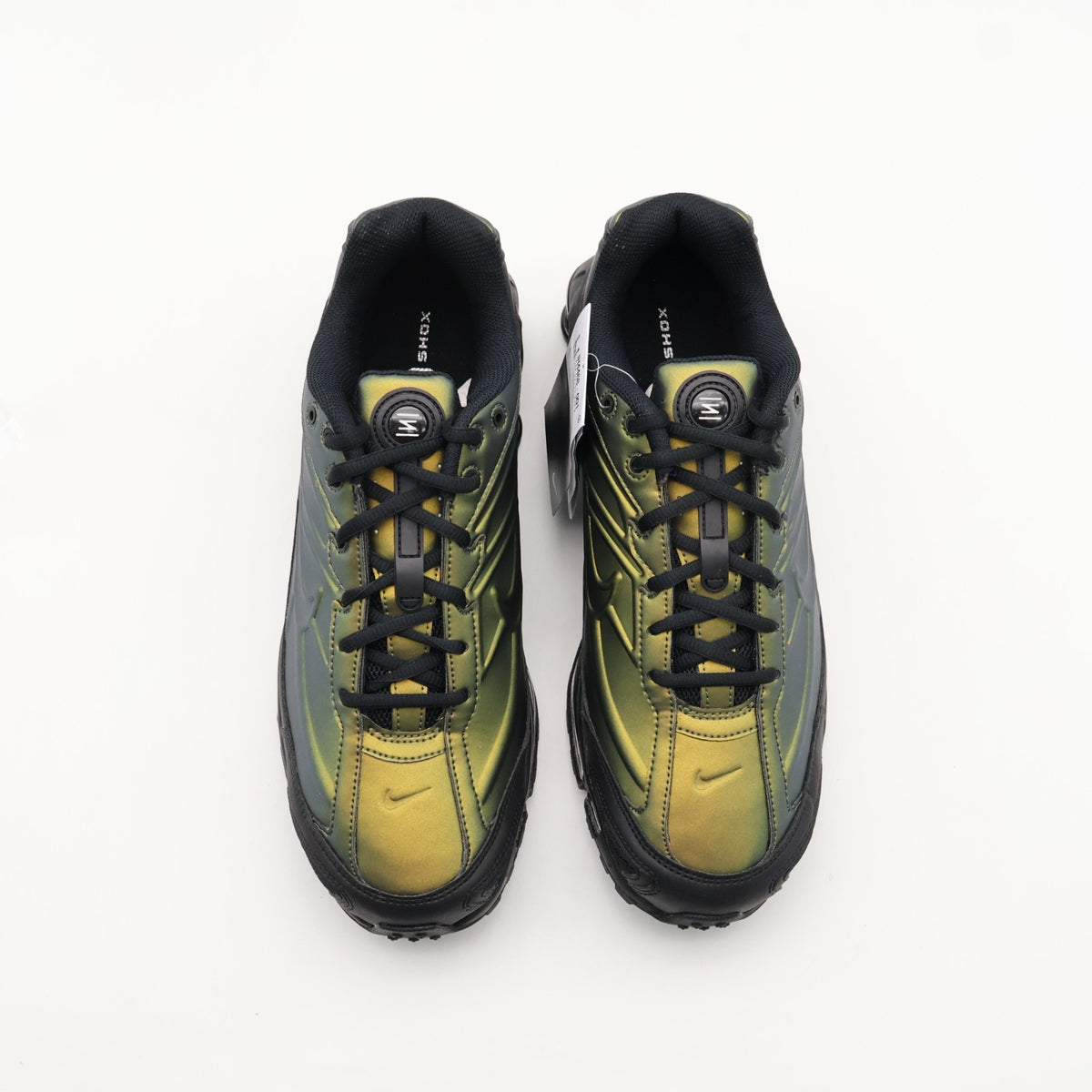 IH4468-001 Nike Shox Ride 2 Black Cargo Khaki (Men's)