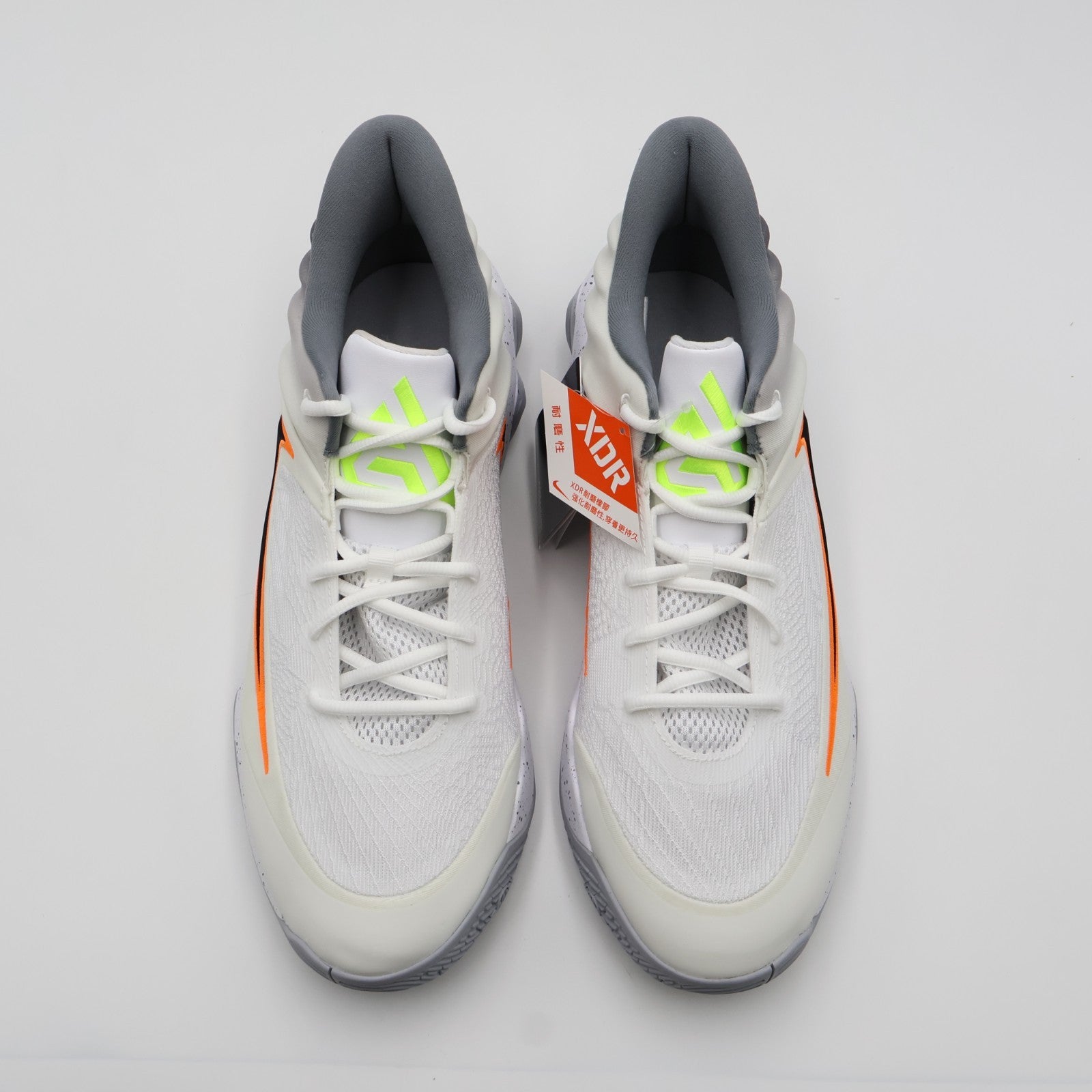 FQ3681-102 Nike Giannis Immortality 4 White Volt Wolf Grey (FQ3680-102) (Men's)