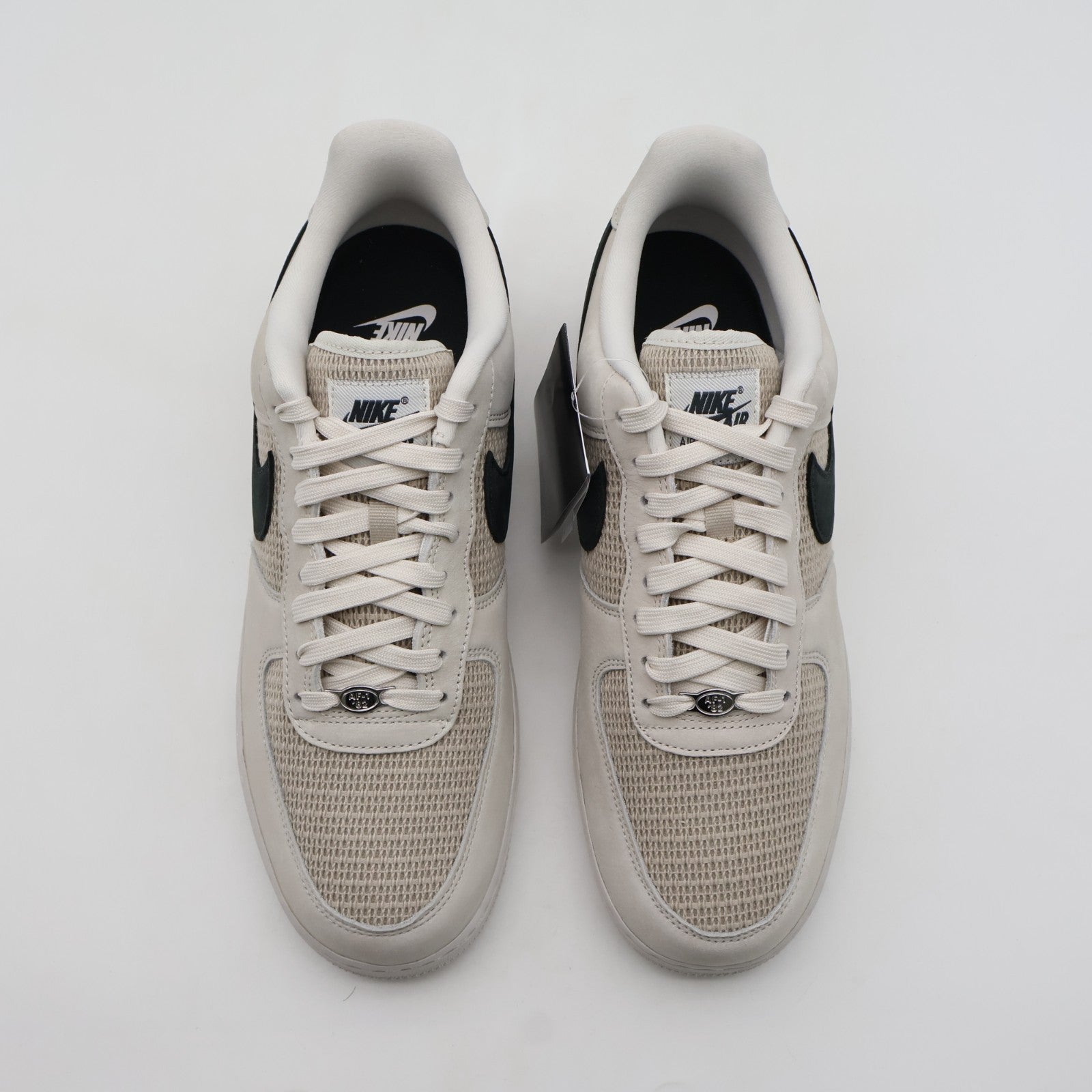 II9807-002 Nike Air Force 1 Low Mesh "Phantom/Cream 2" (Men's)