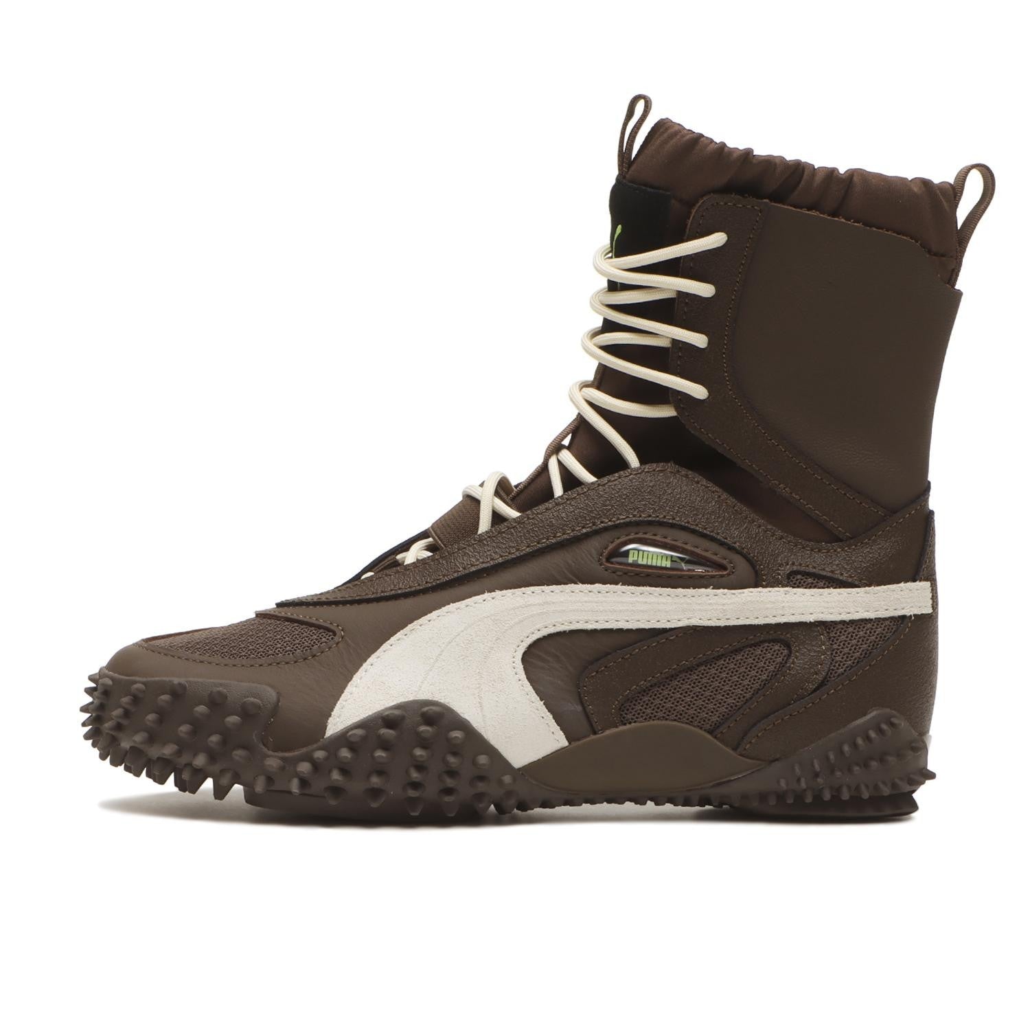 402872-04 Puma Mostro Mid Chocolate Alpine Snow (Women's)