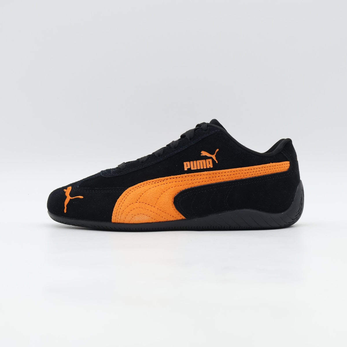398846-20 Puma Speedcat OG Puma Black Rickie Orange (Men's)