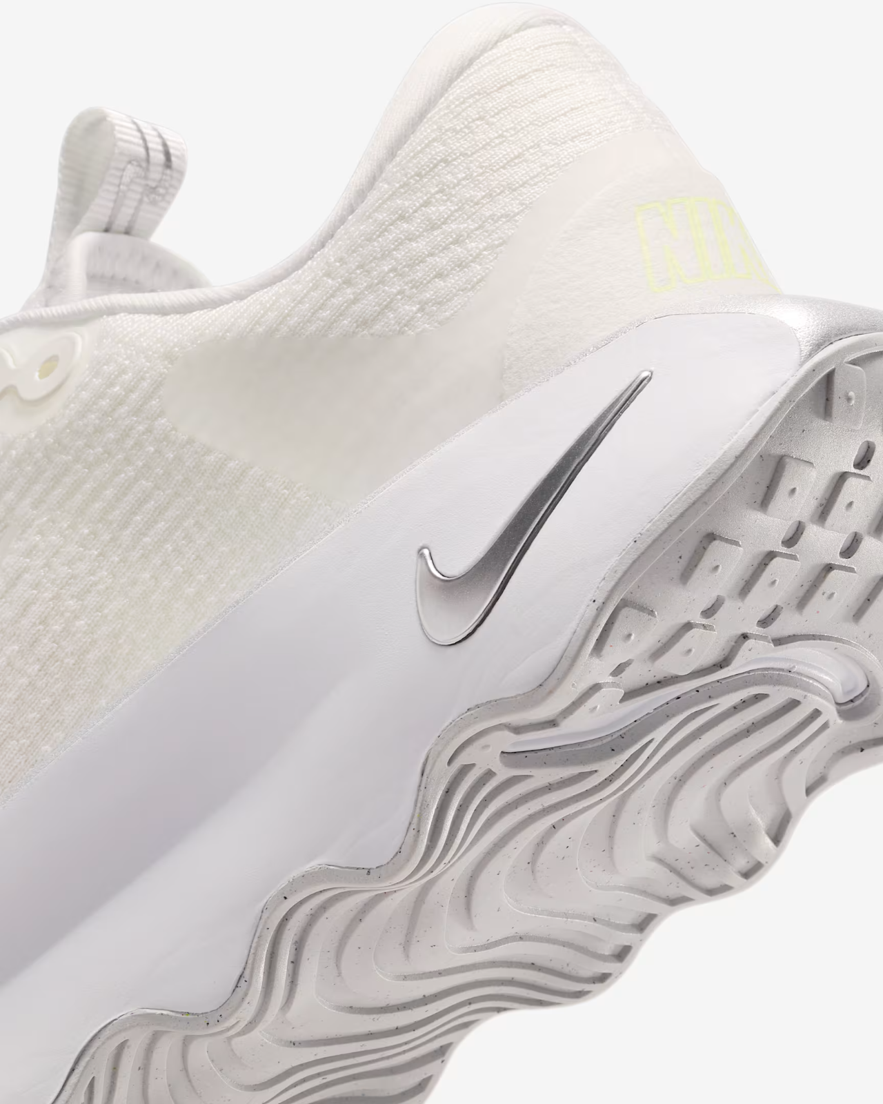 DV1238-111 Nike  Motiva Summit White White Metallic Silver Summit White(Women's)