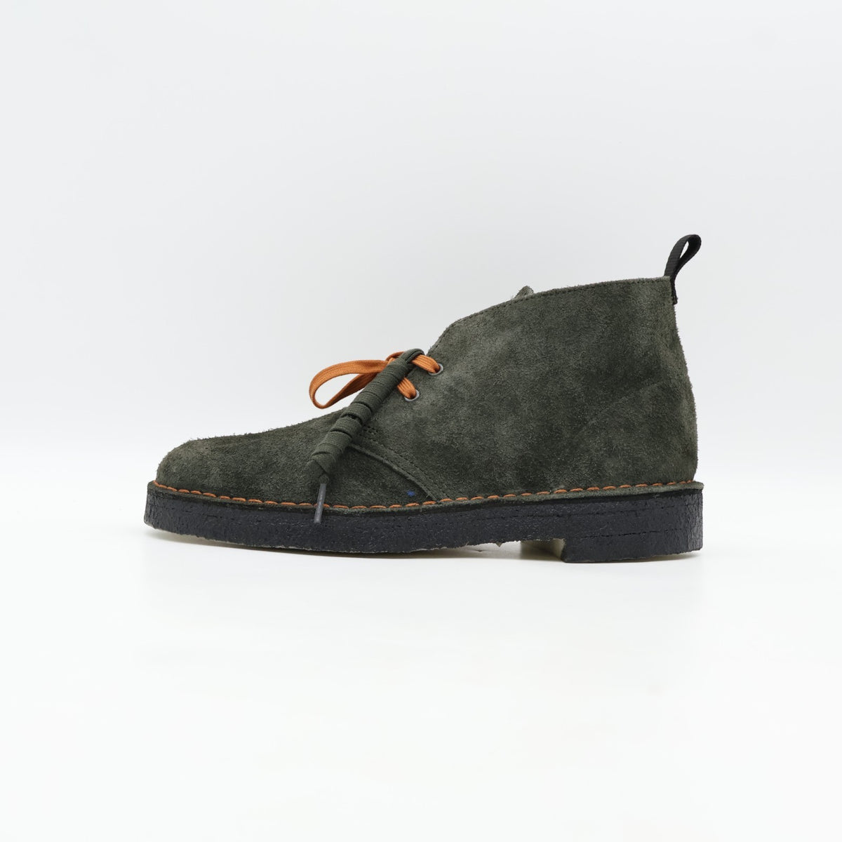 26182778 Clarks Desert Boot Loden Green Suede (Men's)