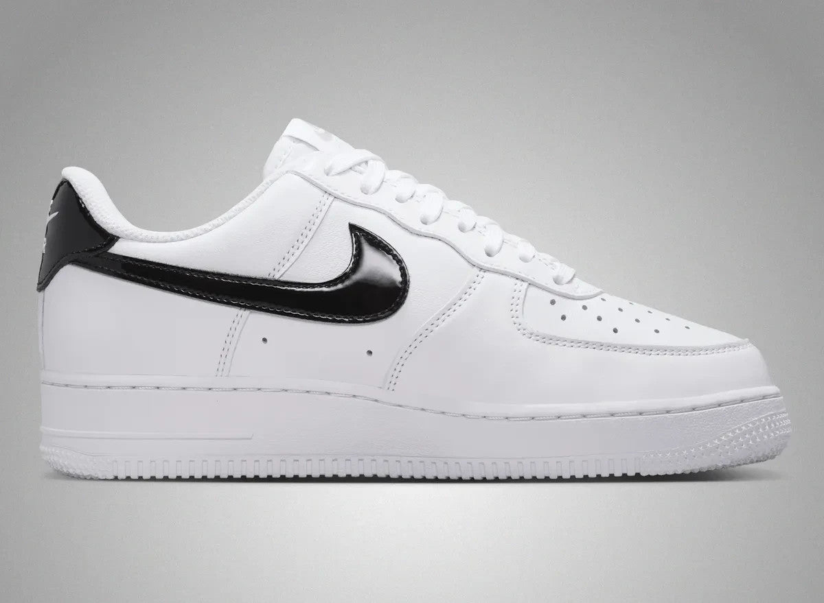 IV5102-101 Nike Air Force 1 '07 White Black (Women's)