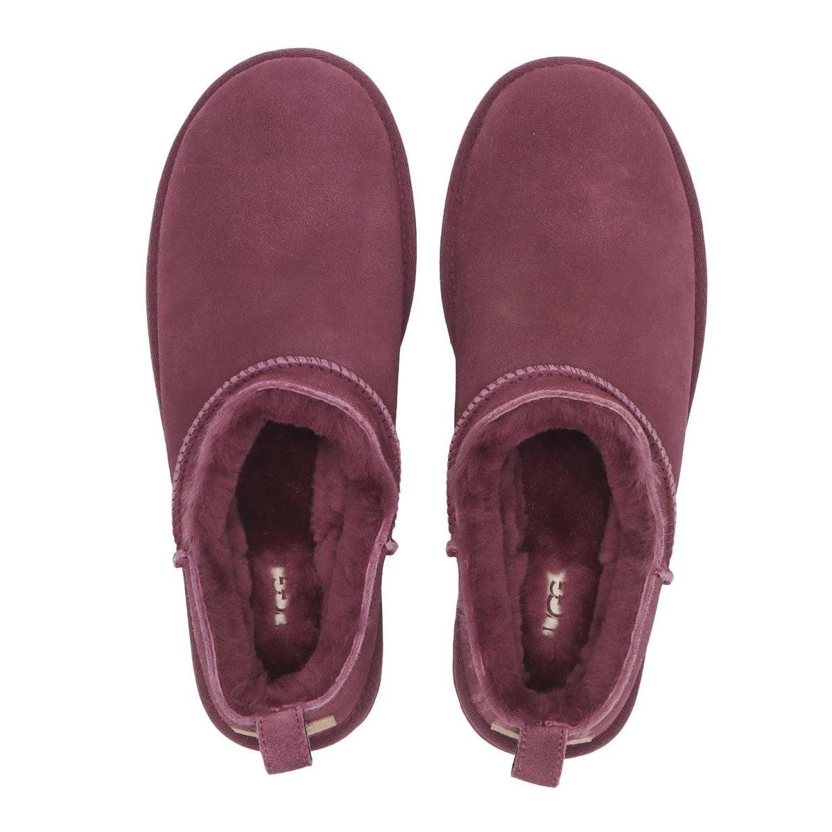 1173891-BTMG UGG Classic Micro Boot Burnt Magenta (Women's)