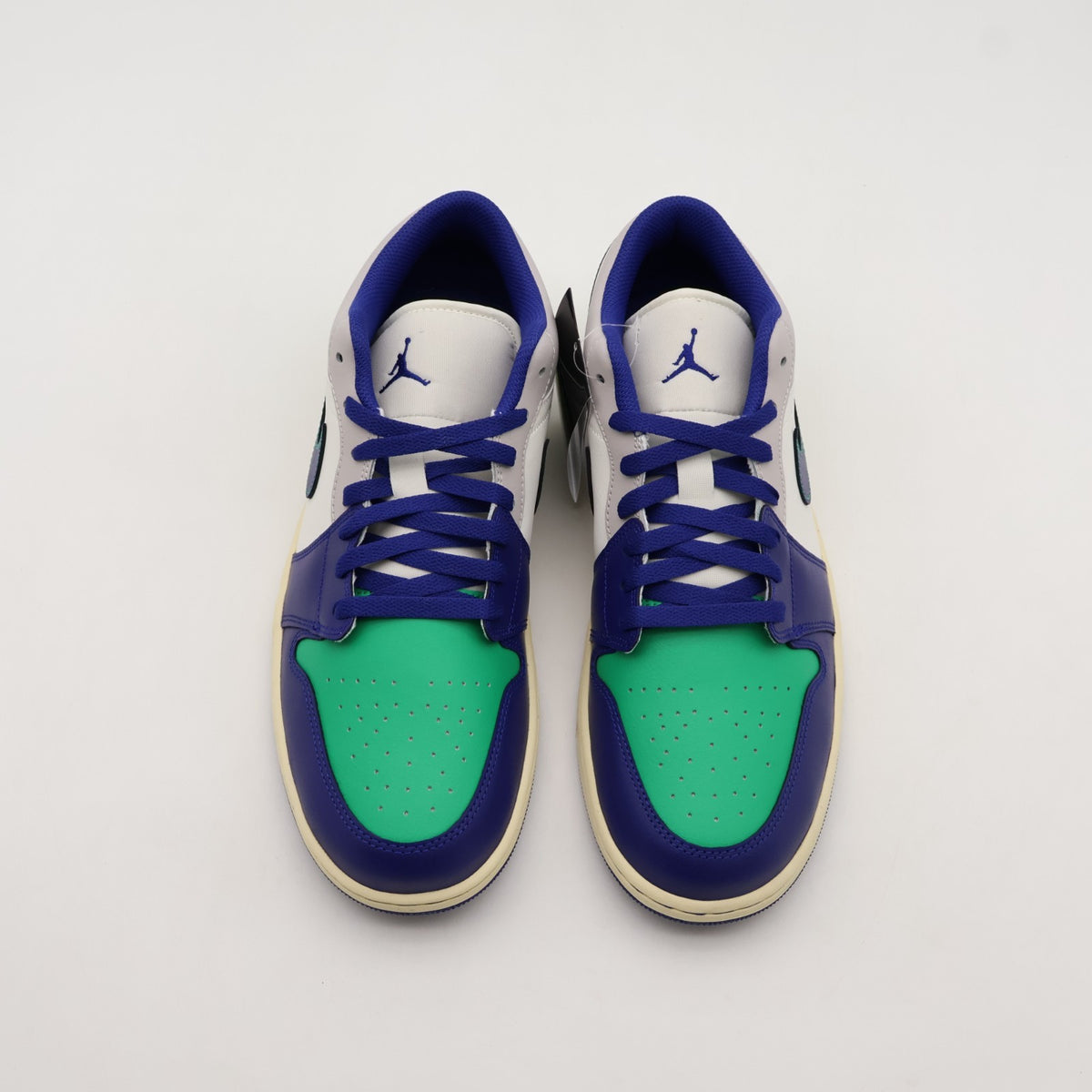 553558-147 Nike Air Jordan 1 Low Seahawks (Men's)