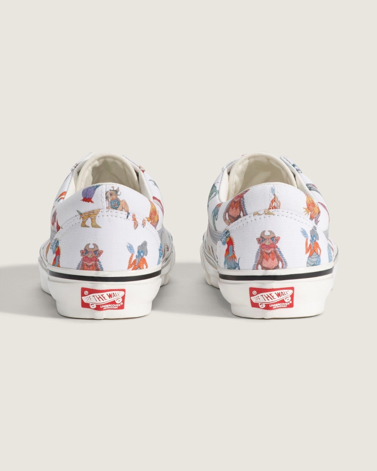 VN000VANOFW UNDERCOVER Ã OTW by Vans Old Skool Monster "White" (Men's)