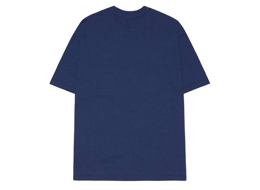 Supreme The North Face Printed Pocket Tee Navy