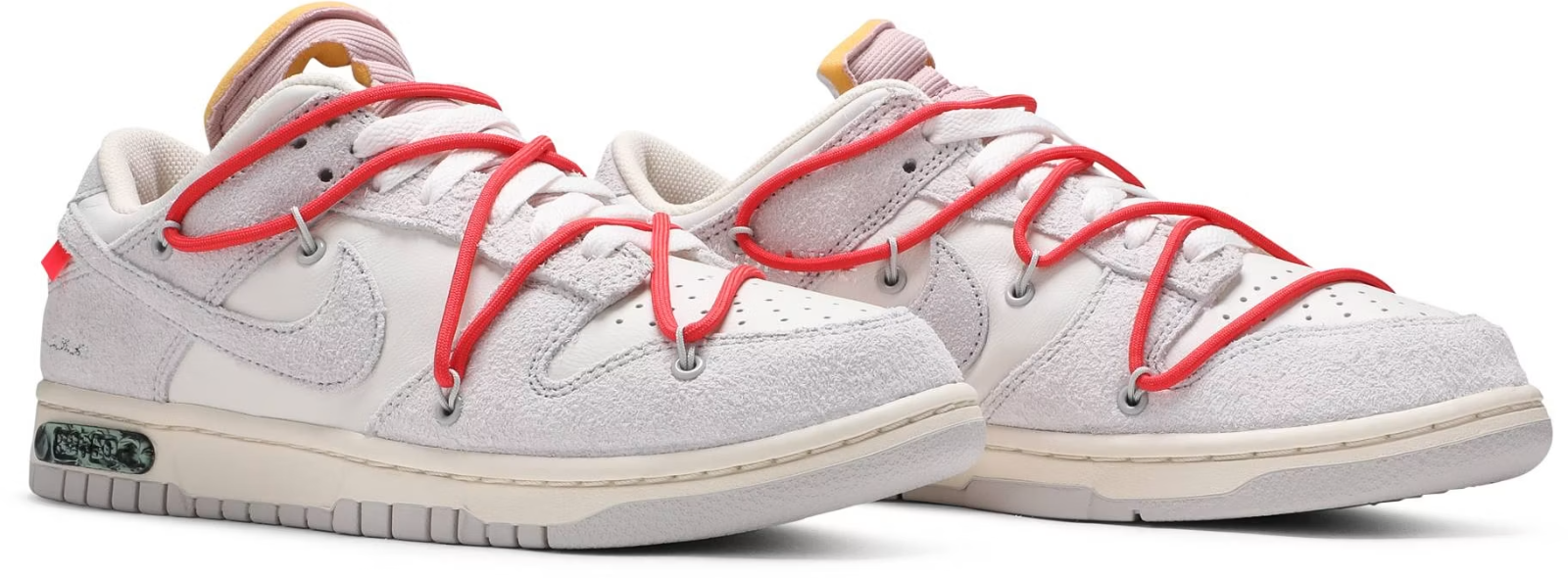 DJ0950-118 Off-White Ã Nike Dunk Low 1 of 50 "Lot.33" (Men's)