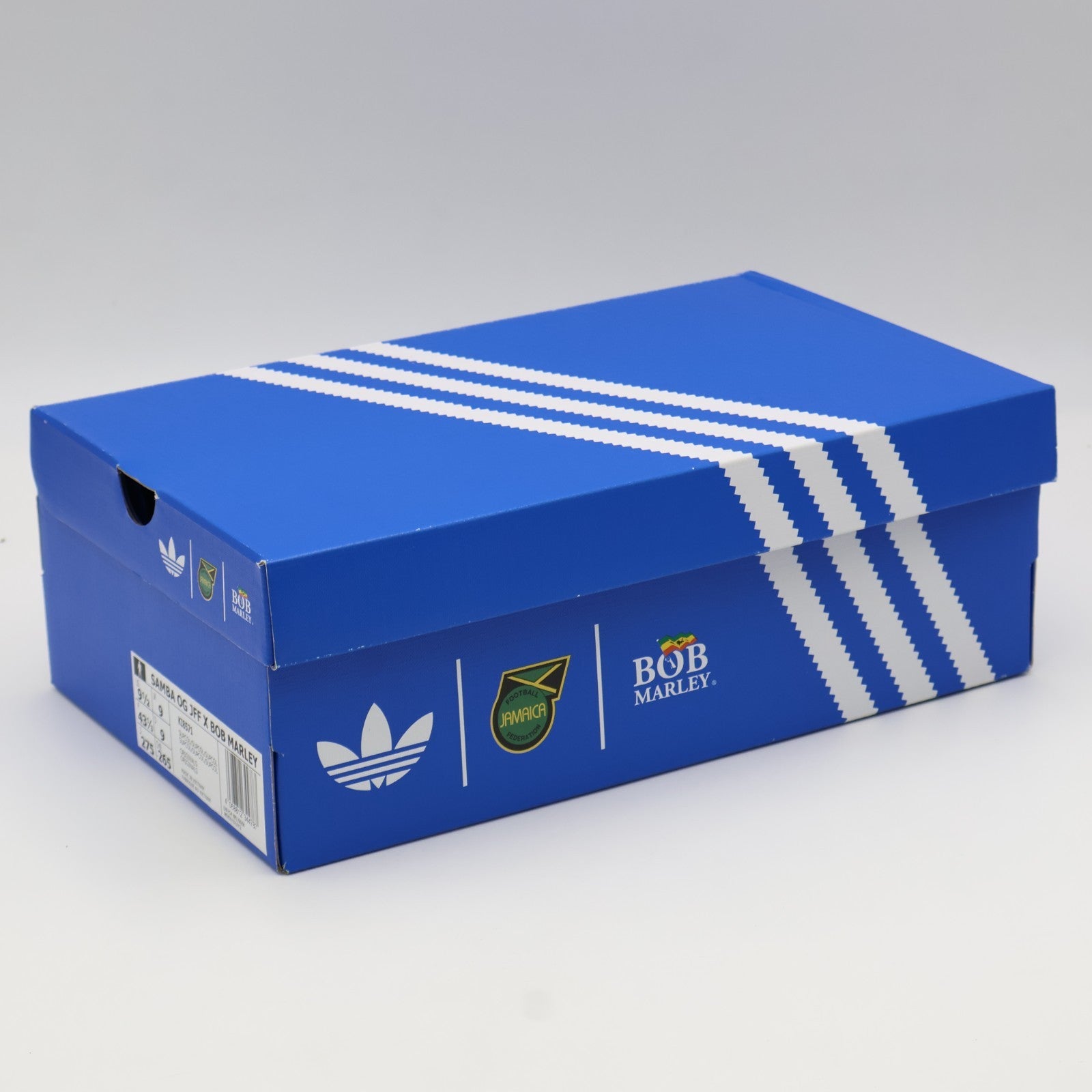KI8571 Bob Marley adidas Samba Black Yellow Gum (Men's)