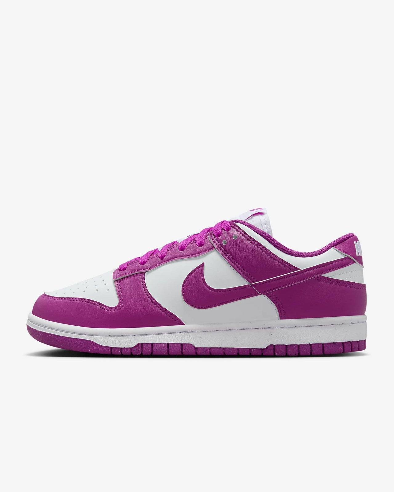 DD1873-110 Nike Women's Dunk Low Next Nature Hot Fuchsia (Women's)