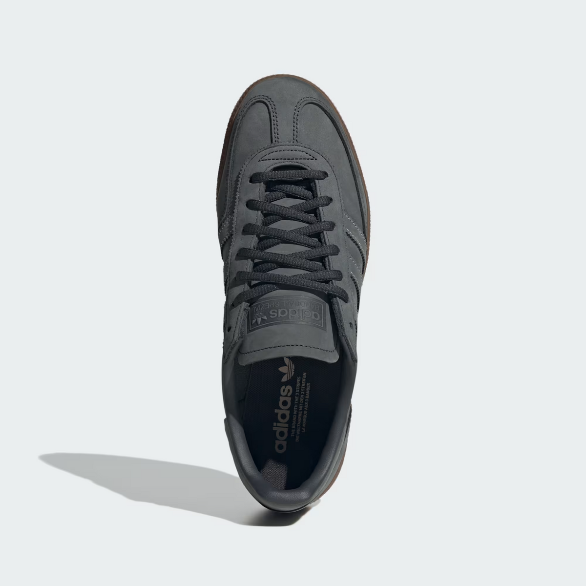KJ9853 adidas Handball Spezial "Carbon/Gum" (Men's)
