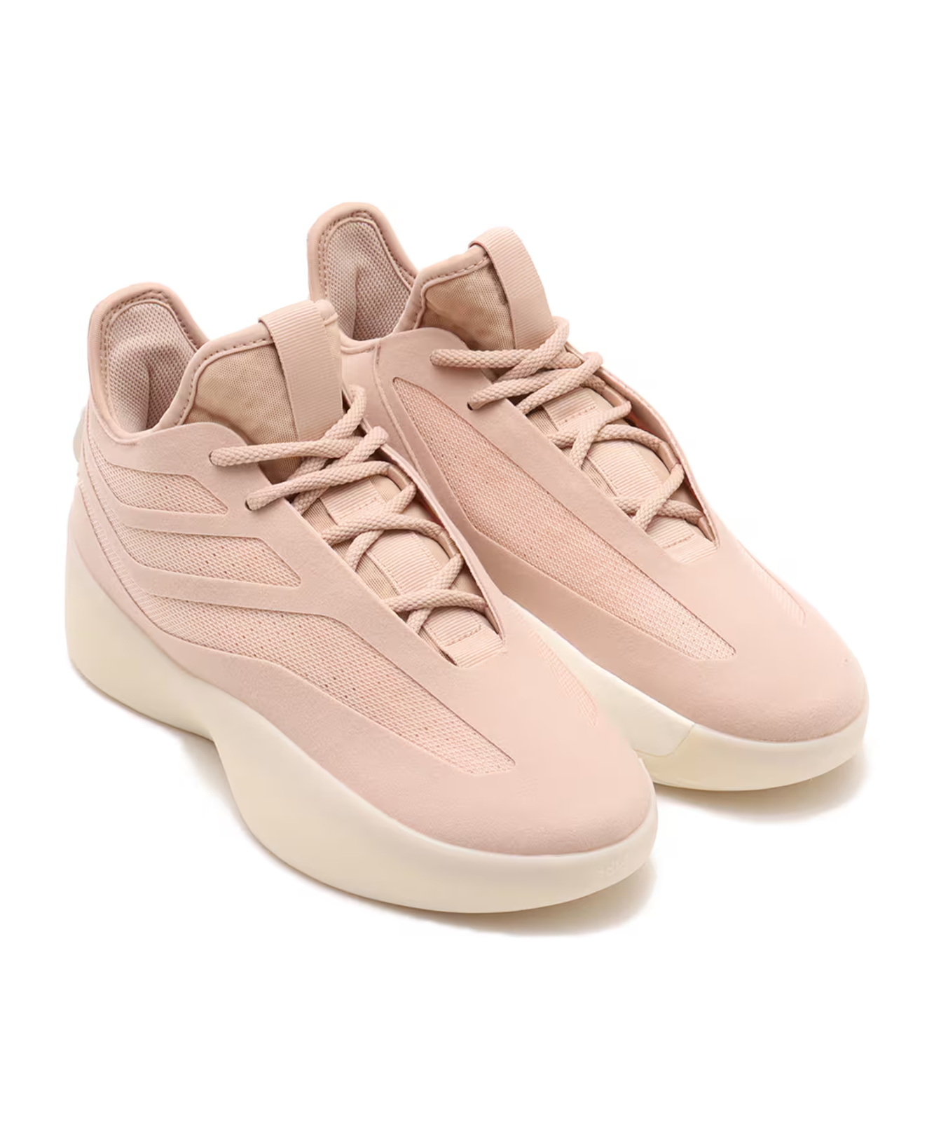 JS0978 adidas Fear Of God Athletics 2 Ash Pearl (Men's)