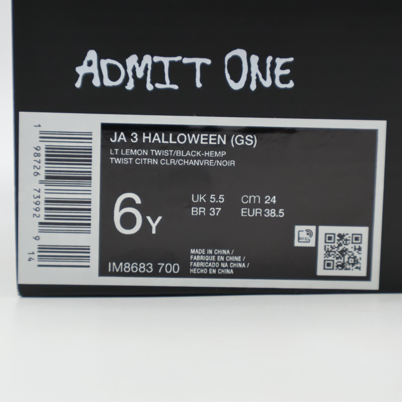IM8683-700 Nike GS Ja 3 Spooky Season