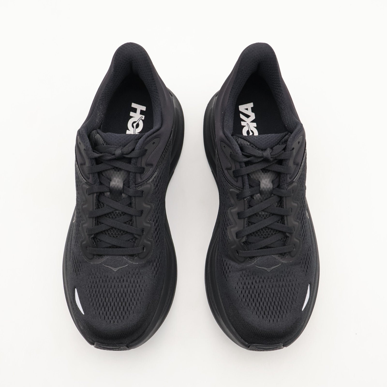 1162011-BBLC HOKA BONDI 9 BLACK (Men's)