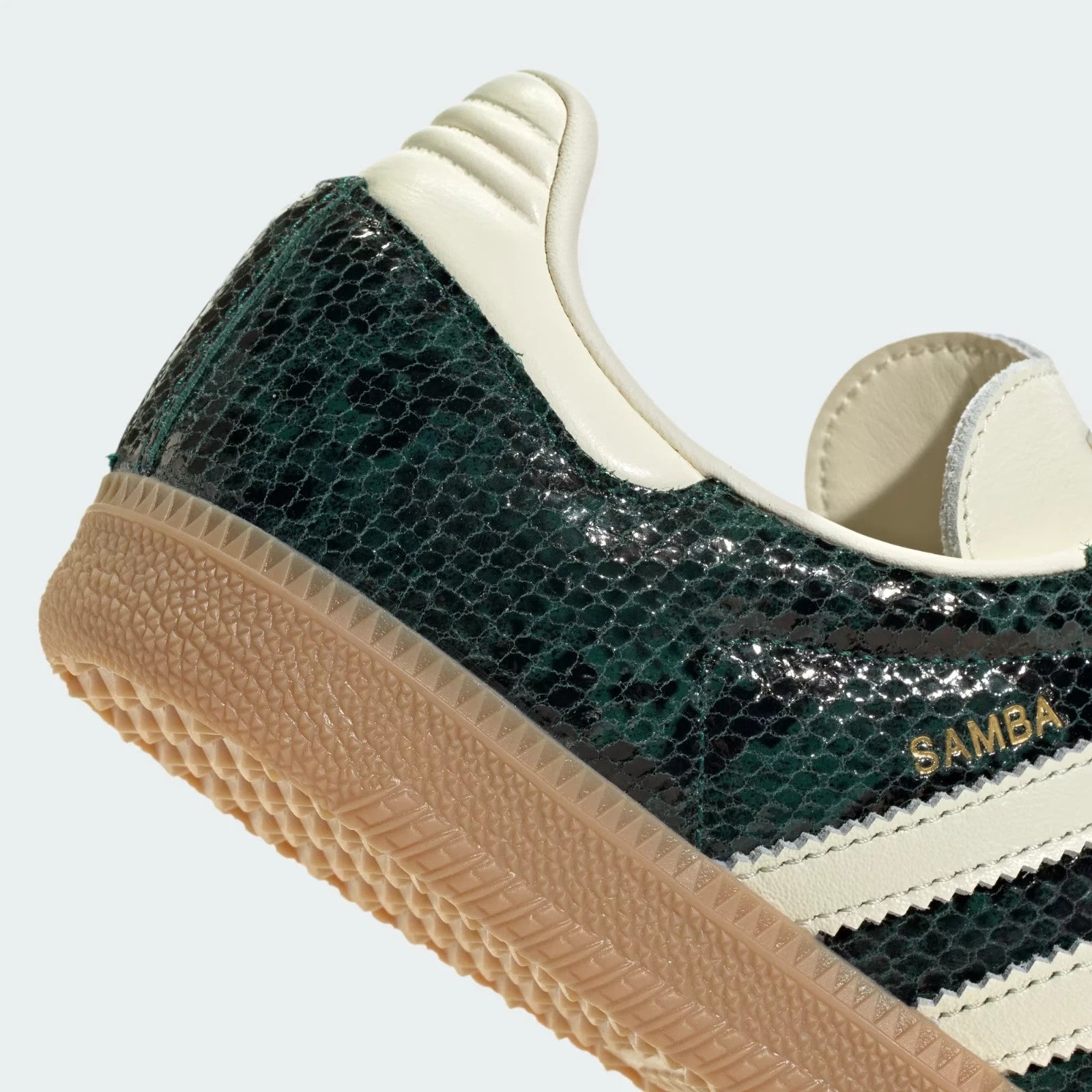 JR8848 adidas Originals Samba OG Snakeskin Collegiate Green (Women's)