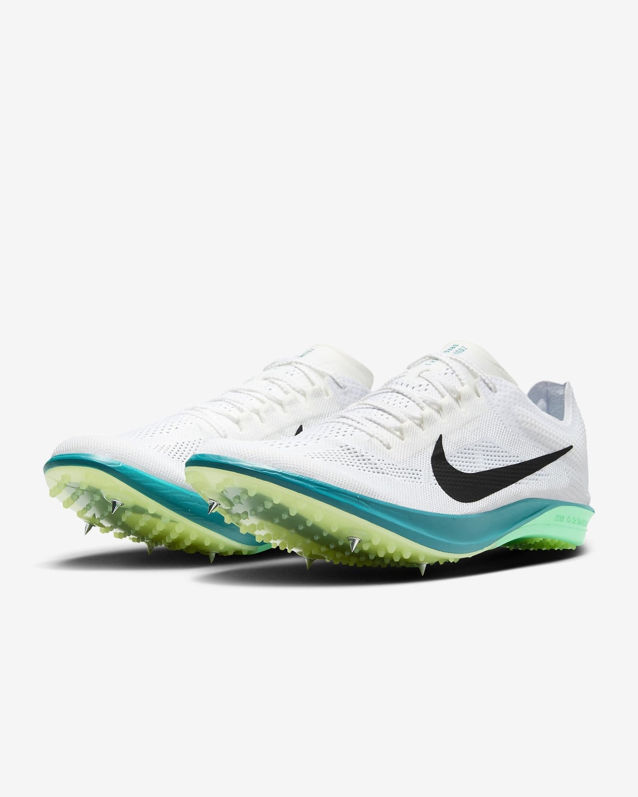 FD8413-102 Nike Dragonfly 2 White Bright Spruce Electric Algae Black (Men's)