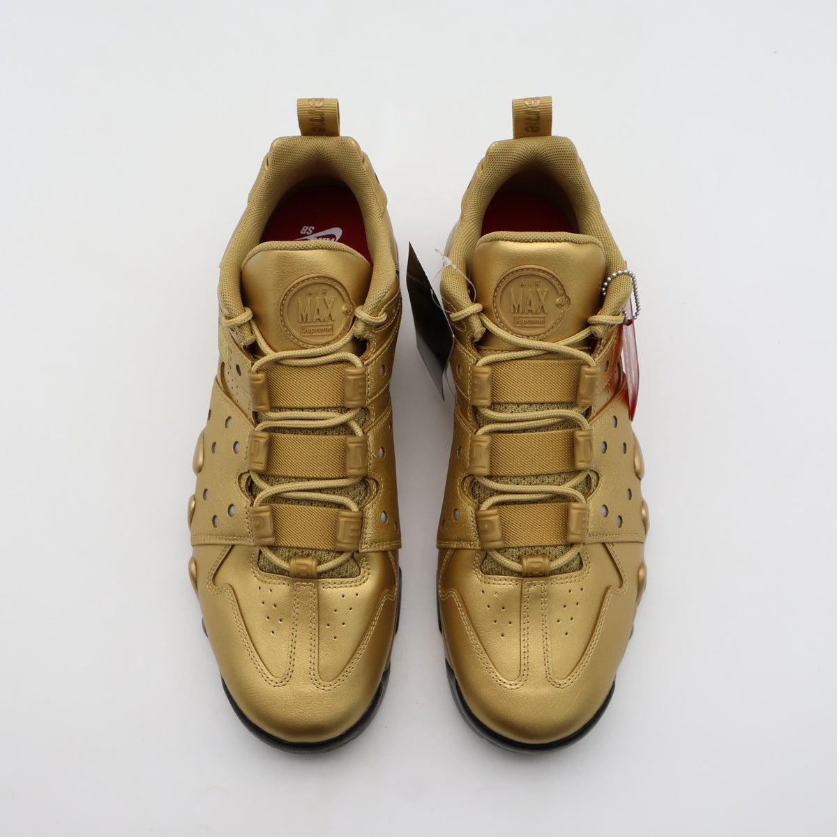 IM4283-700 Supreme Nike SB Air Max 2 CB 94 Low SP Metallic Gold (Men's)