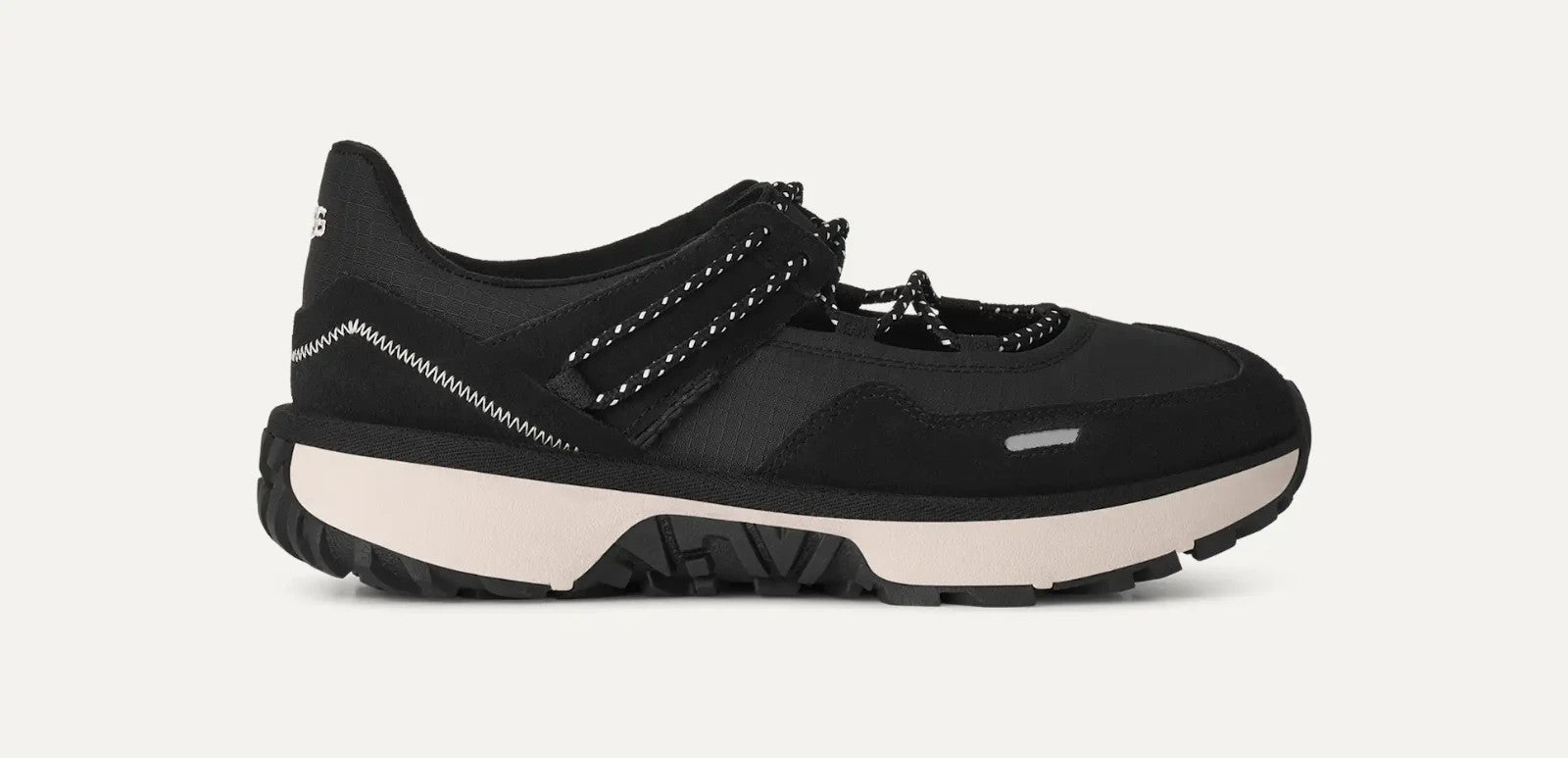 1184511-BLK UGG RETROFI LOW BALLET SNEAKER (Women's)
