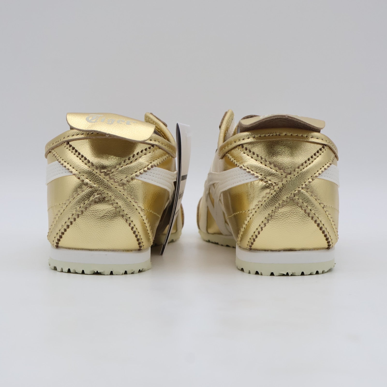 1183B566-201 Onitsuka Tiger Mexico 66 Gold White (Men's)
