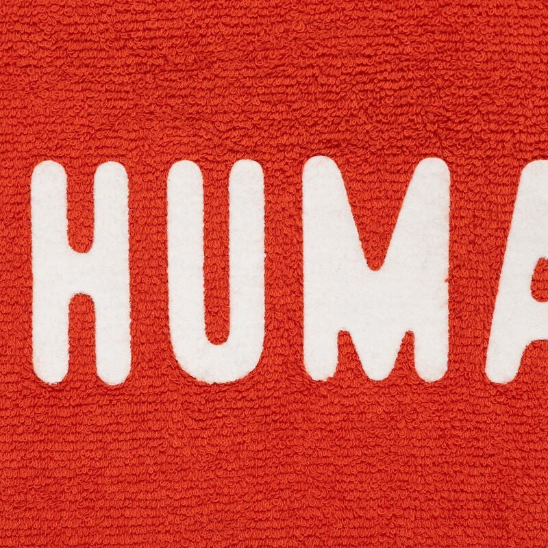 HUMAN MADE Pile Pullover Shirt Red