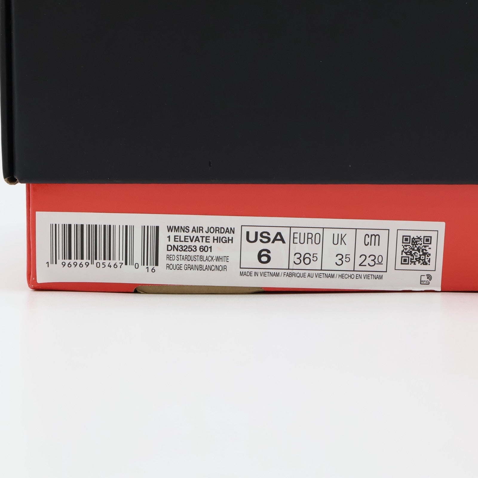 DN3253-601 Nike Air Jordan 1 Elevate High Red Stardust (Women's)