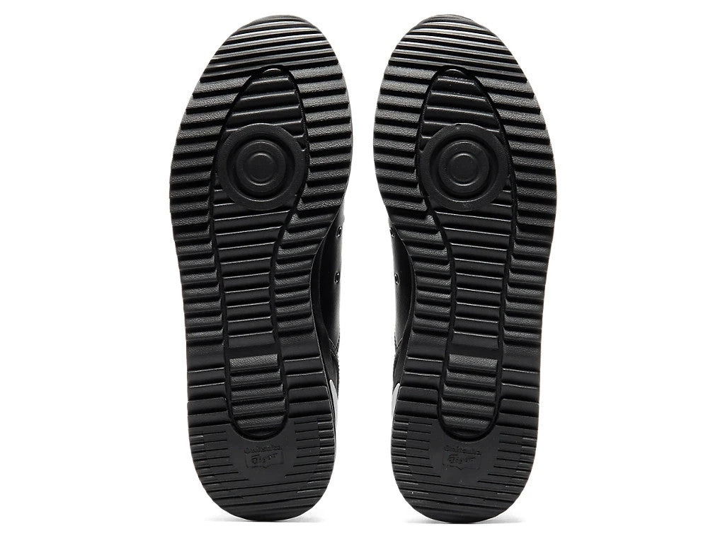 1183C396-001  Onitsuka Tiger Lawnship PF Black Black (Men's)