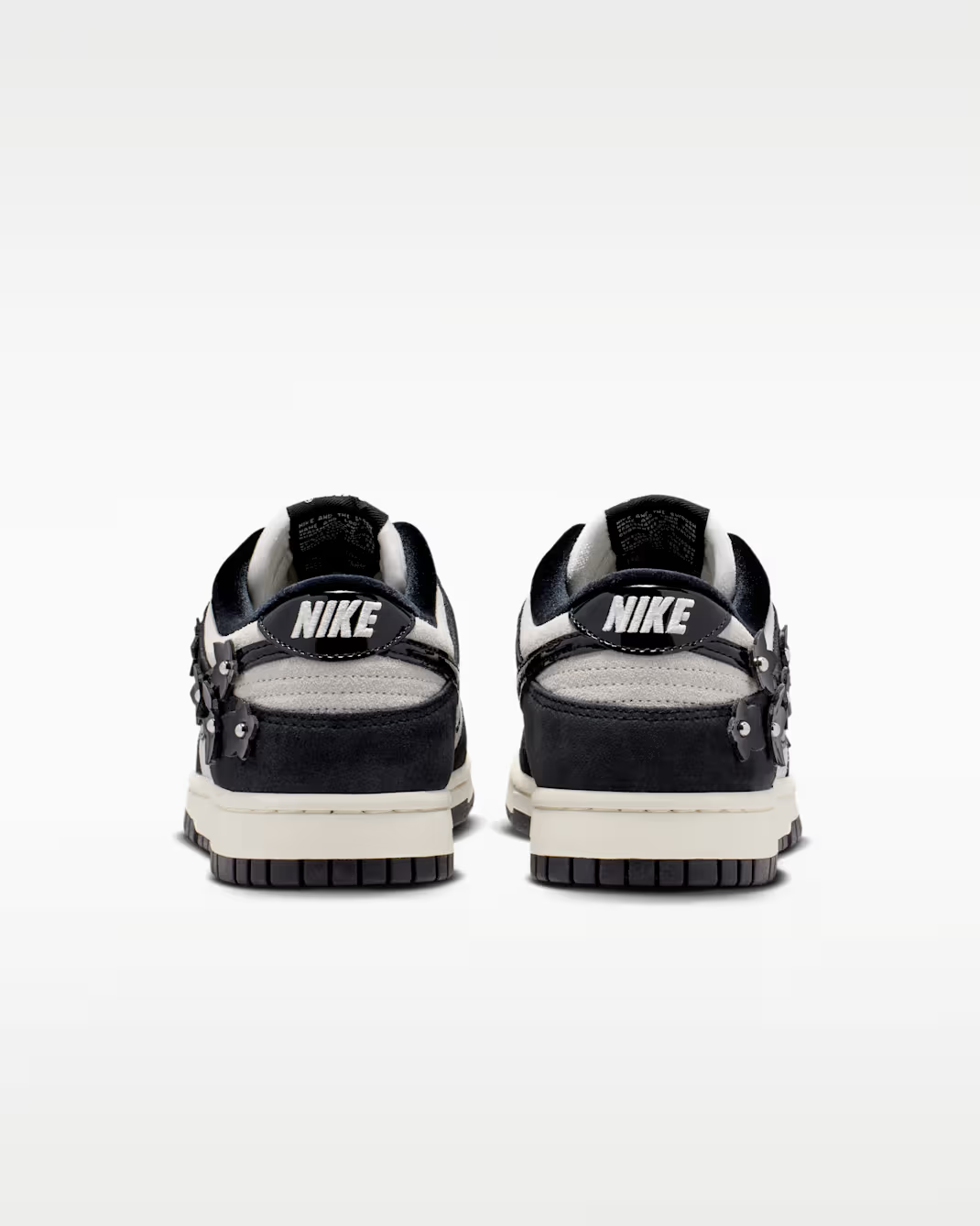 IV4726-002 Nike Dunk Low SE Black Sail (Women's)