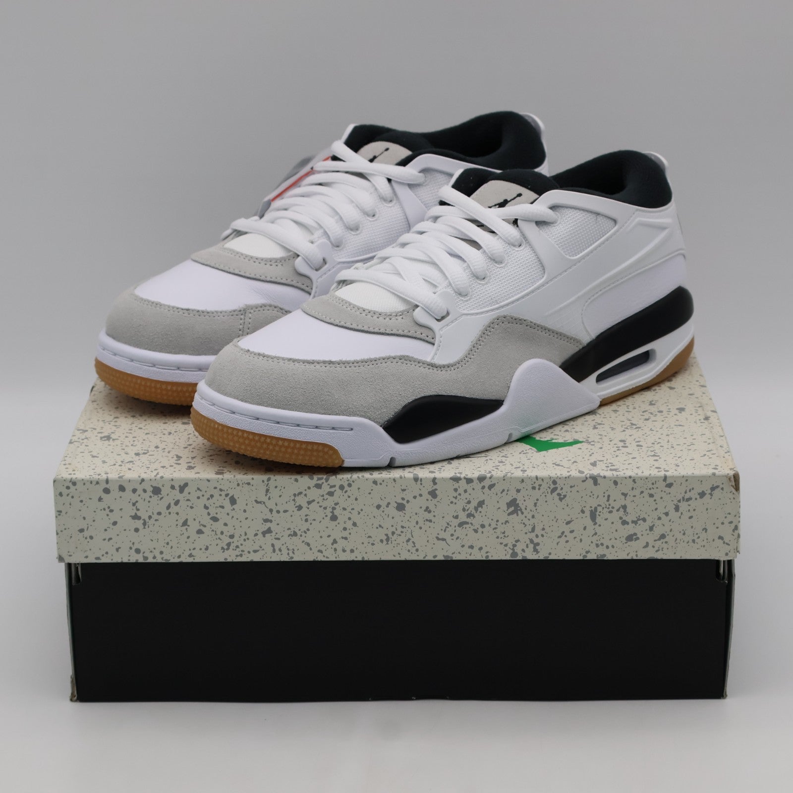 FQ7939-110 Nike Air Jordan 4 RM White Black Gum (Men's)