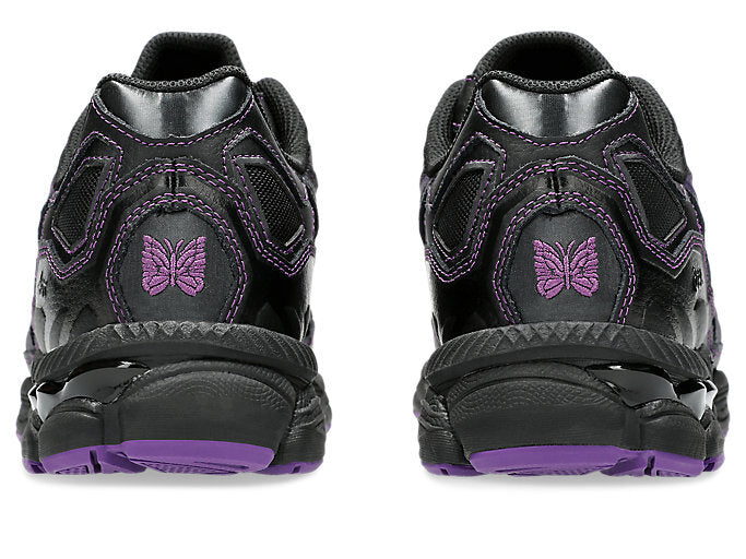 1201B008-001 NEEDLES Asics Gel-NYC Black Purple (Men's)
