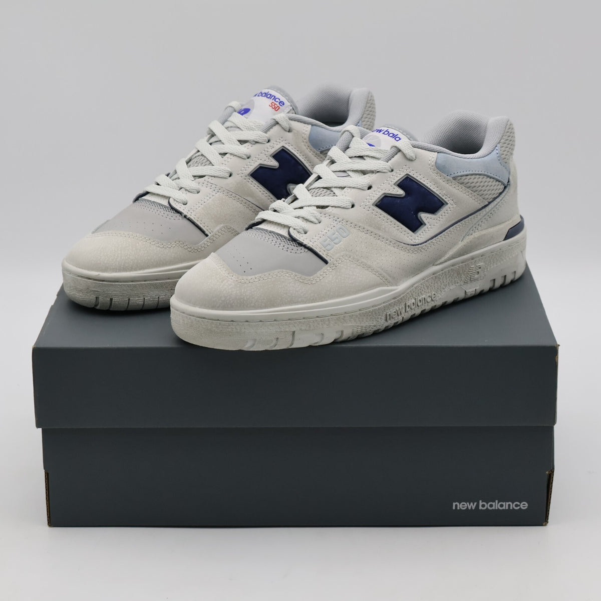 BB550GD1 New Balance 550 The Moon Daze Pack Grey Day Raincloud Navy (Men's)