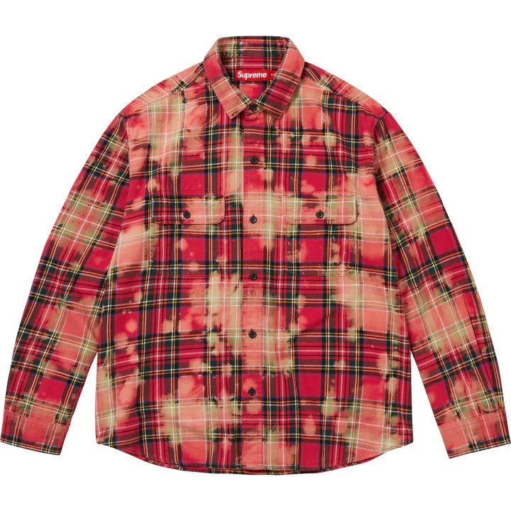 Supreme The Exorcist Flannel Shirt Red