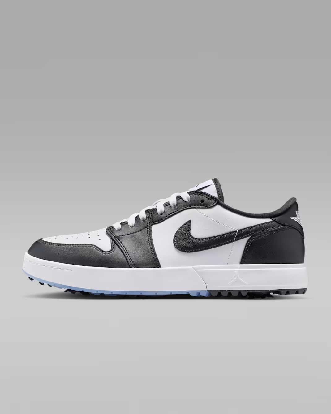 IQ3417-101 Nike Air Jordan 1 Low Golf Spike White Black (Men's)
