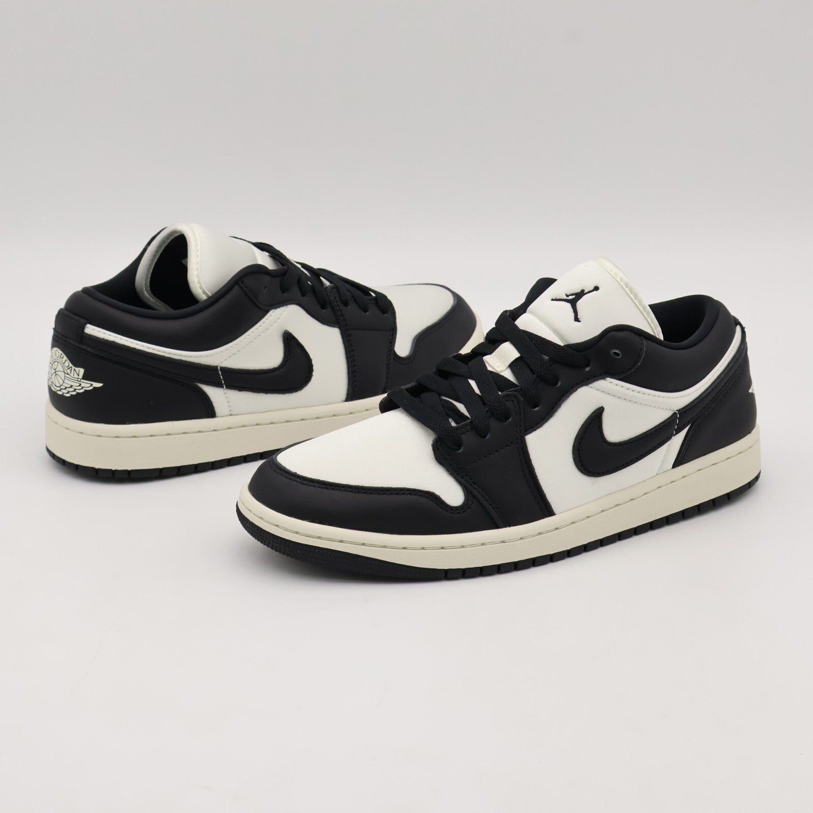 FB9893-101 Nike Air Jordan 1 Low SE Vintage Panda (Women's)