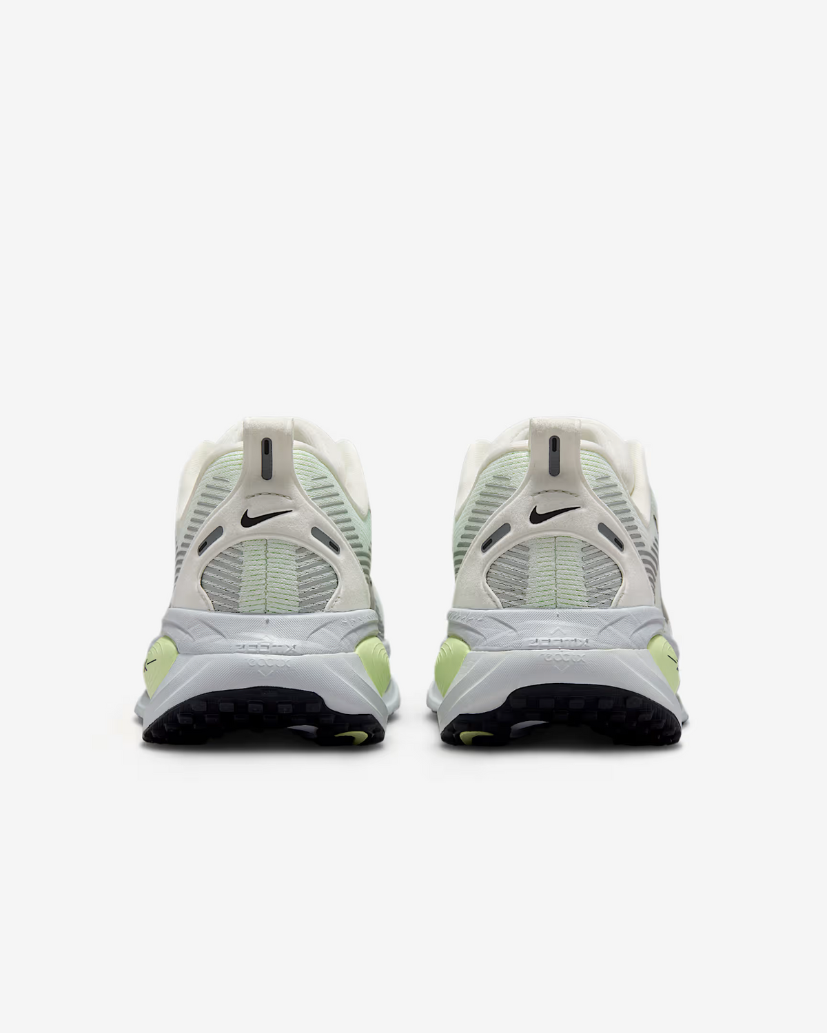 HM6804-107 Nike  Vomero 18 Summit White Barely Volt Light Silver Black (Women's)