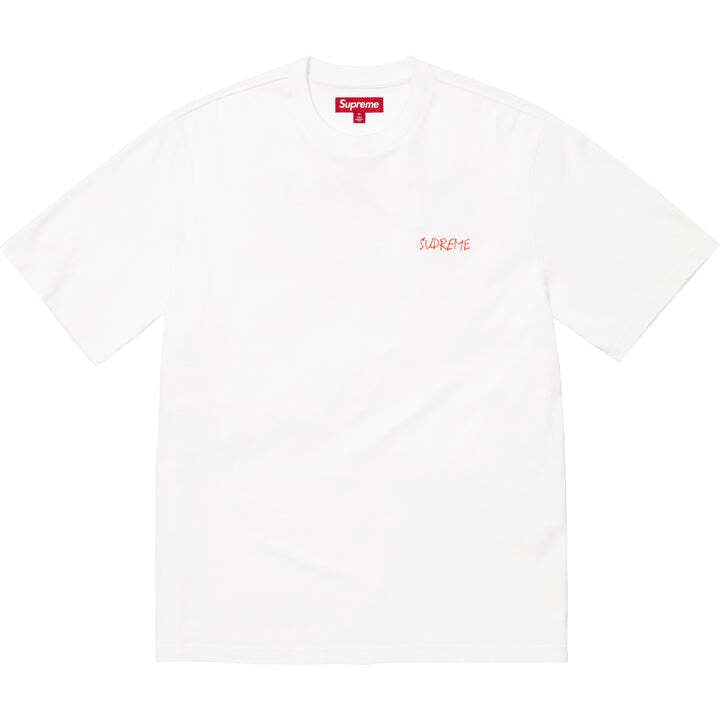 Supreme Zodiac S/S Top White