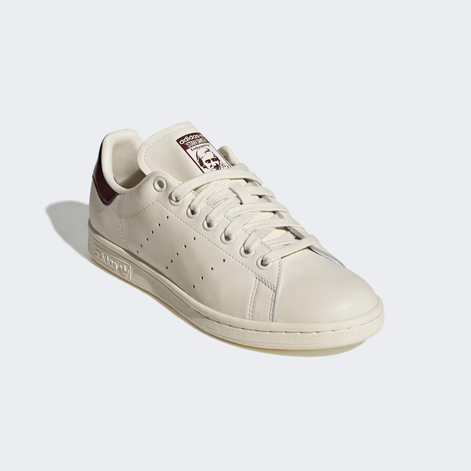 LC0525 adidas Stan Smith "Off White/Maroon" (Men's)
