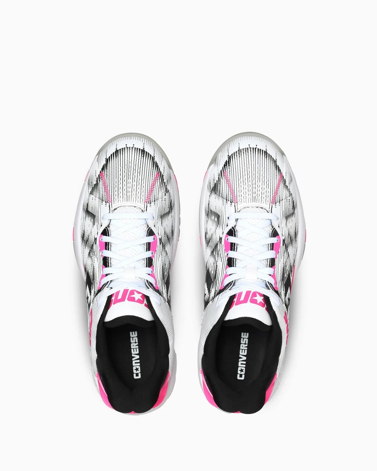 33500501 Converse Cons Accelerator NC Low White Neon Pink Black (Men's)