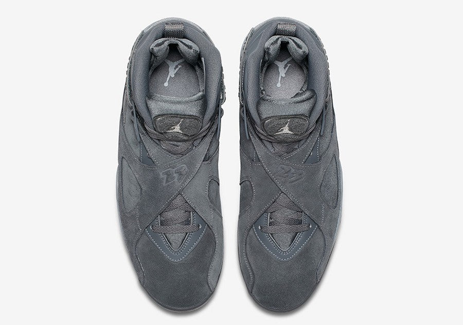 305381-014 Nike Air Jordan 8 Retro "Cool Grey" (Men's)