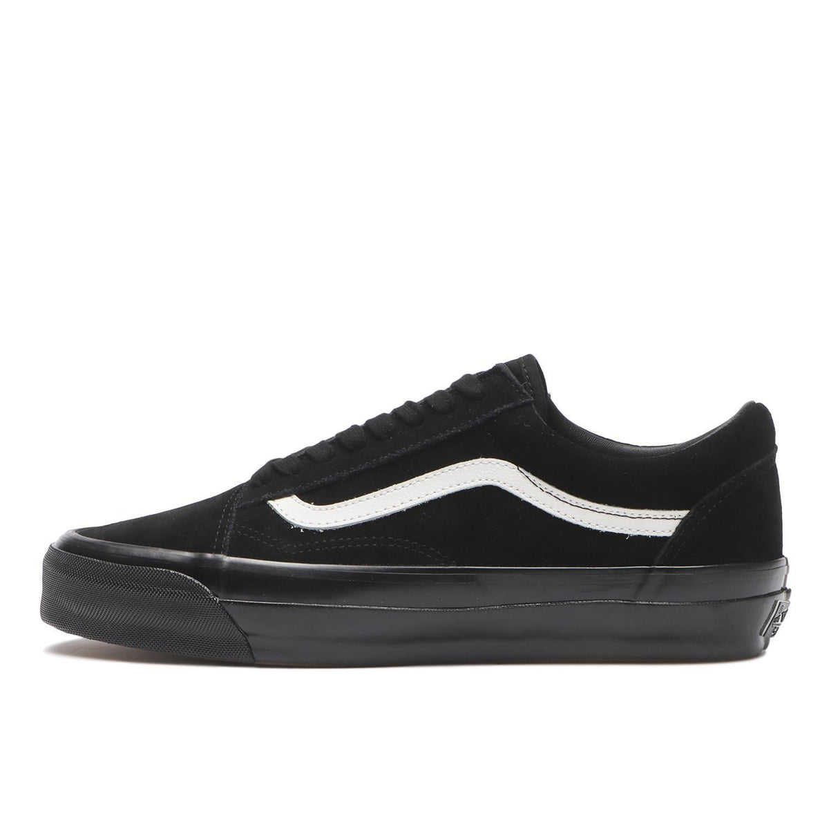 VN000D56B8C Vans LX Old Skool Suede Black Black White (Men's)