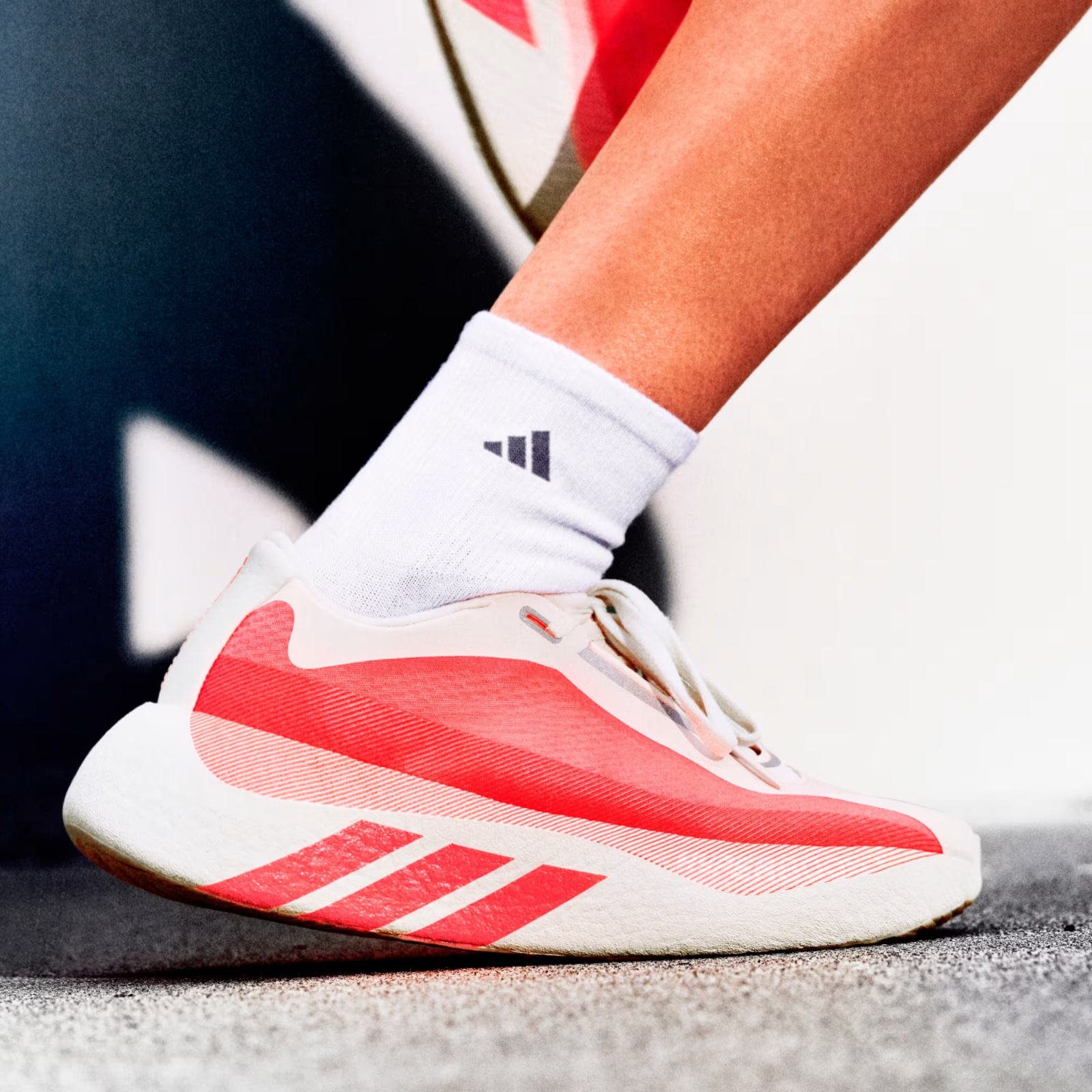 KI4406 adidas Hyperboost Edge "Hyper White/Solar Turbo" (Women's)