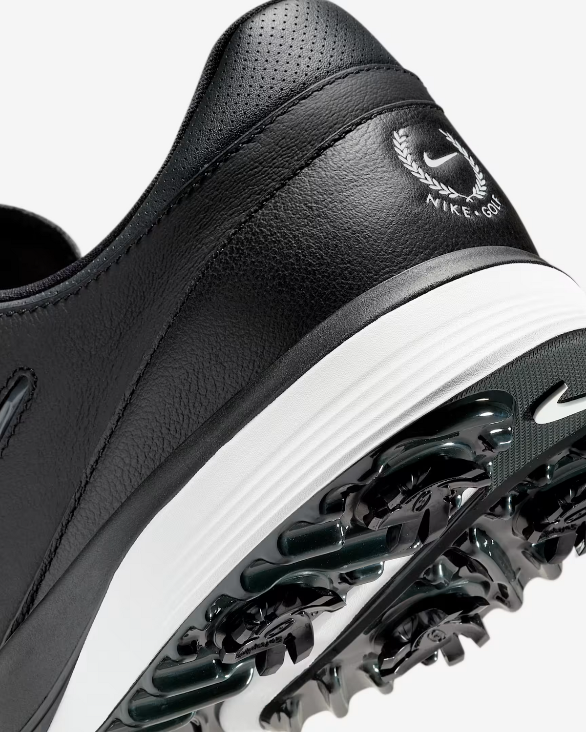 HM6542-001 Nike Victory Tour 4 Black Dark Smoke Grey White (Men's)
