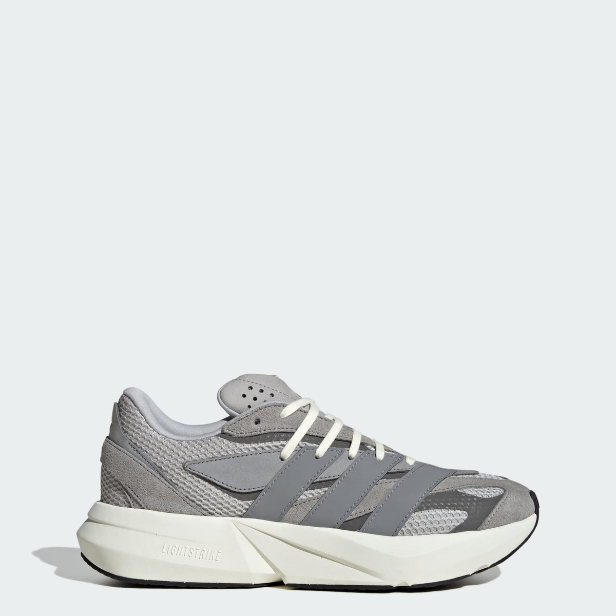 IH8607 adidas Lightblaze Grey Two Grey Three Iron Metallic (Men's)