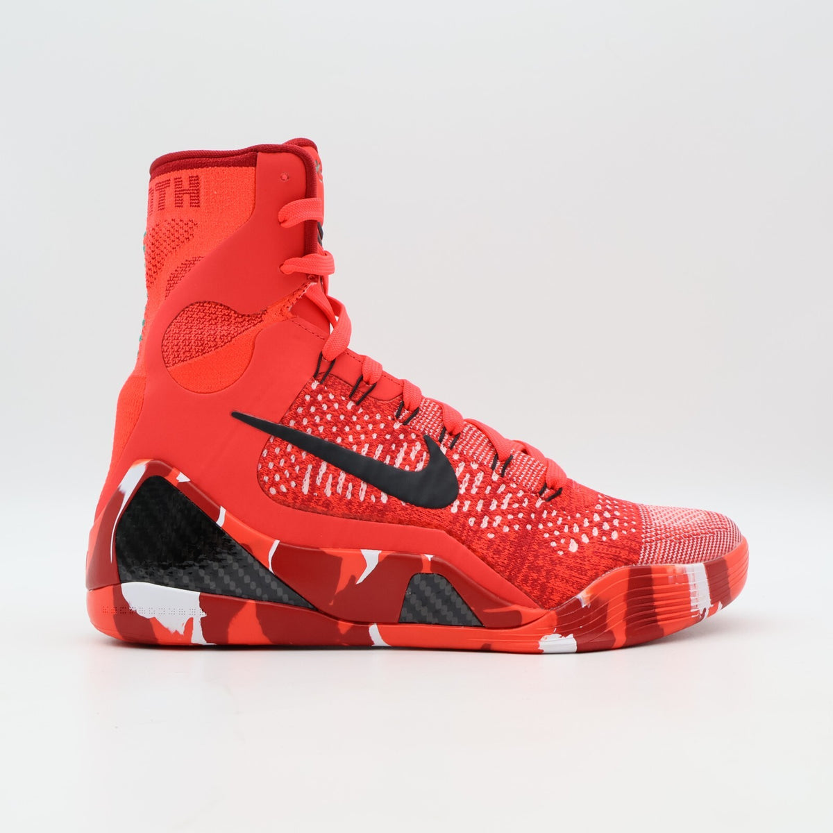 FZ7335-600 Nike Kobe 9 Elite Protro Bright Crimson and Emerald Green (Men's)